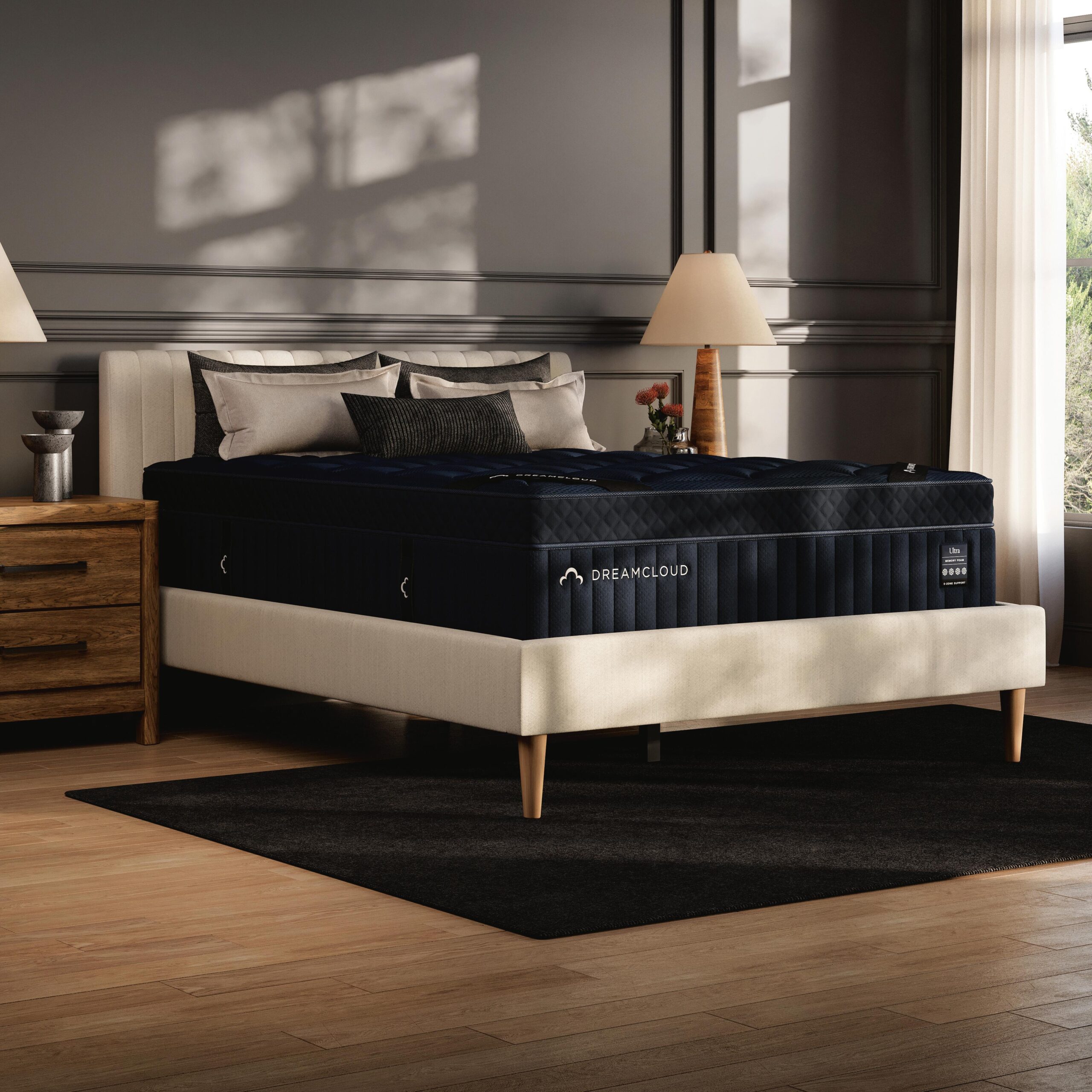 Dreamcloud Ultra Memory Foam - Queen Mattress - Blue - Image 3