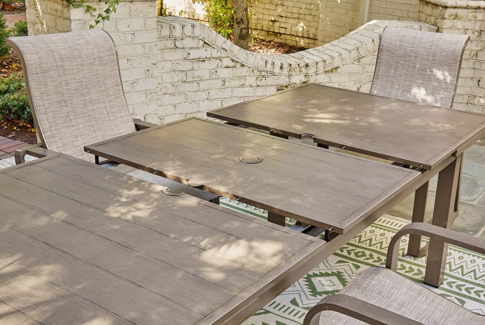 Beach Front - RECT Dining Room EXT Table - Beige - Image 7