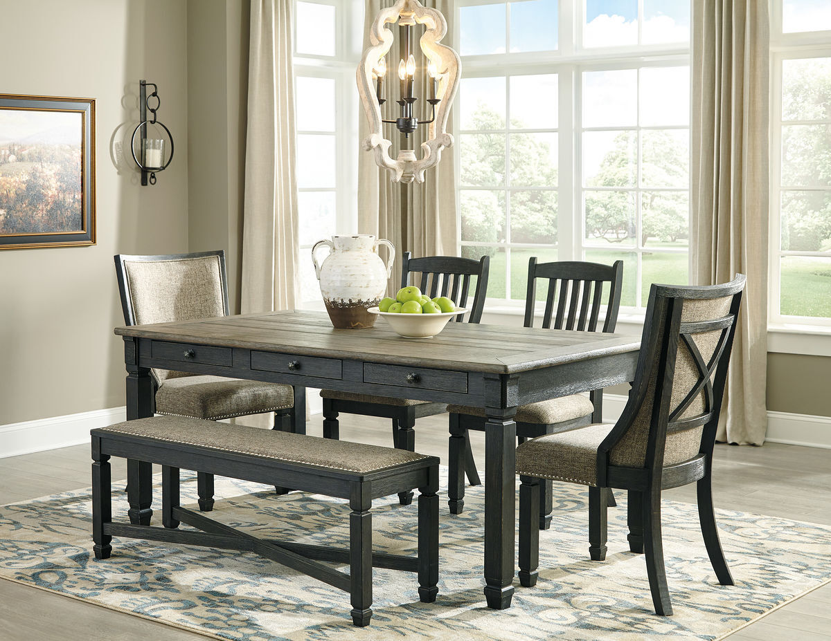 Tyler Creek - Dining Table Set - Image 2