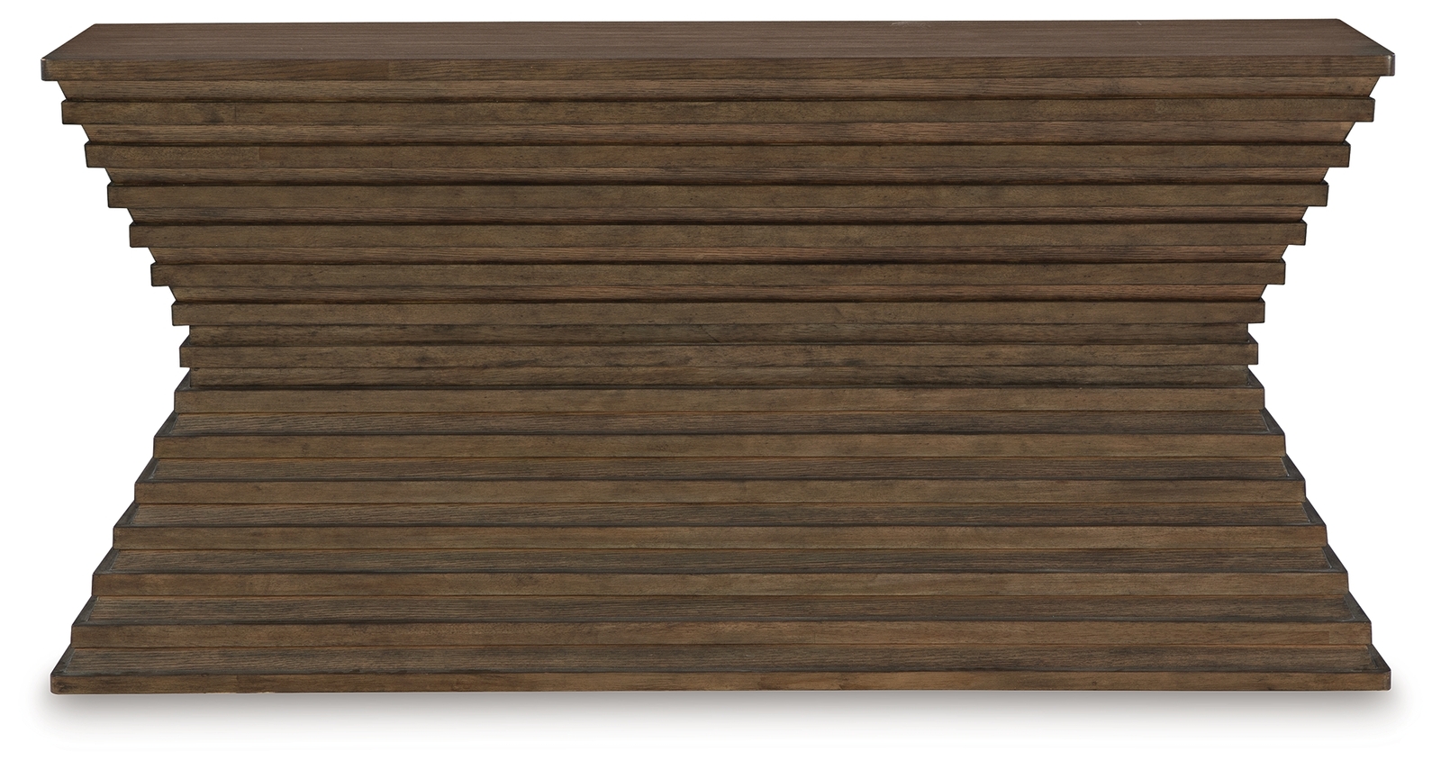 Hannodream - Sofa Table - Warm Brown - Image 3