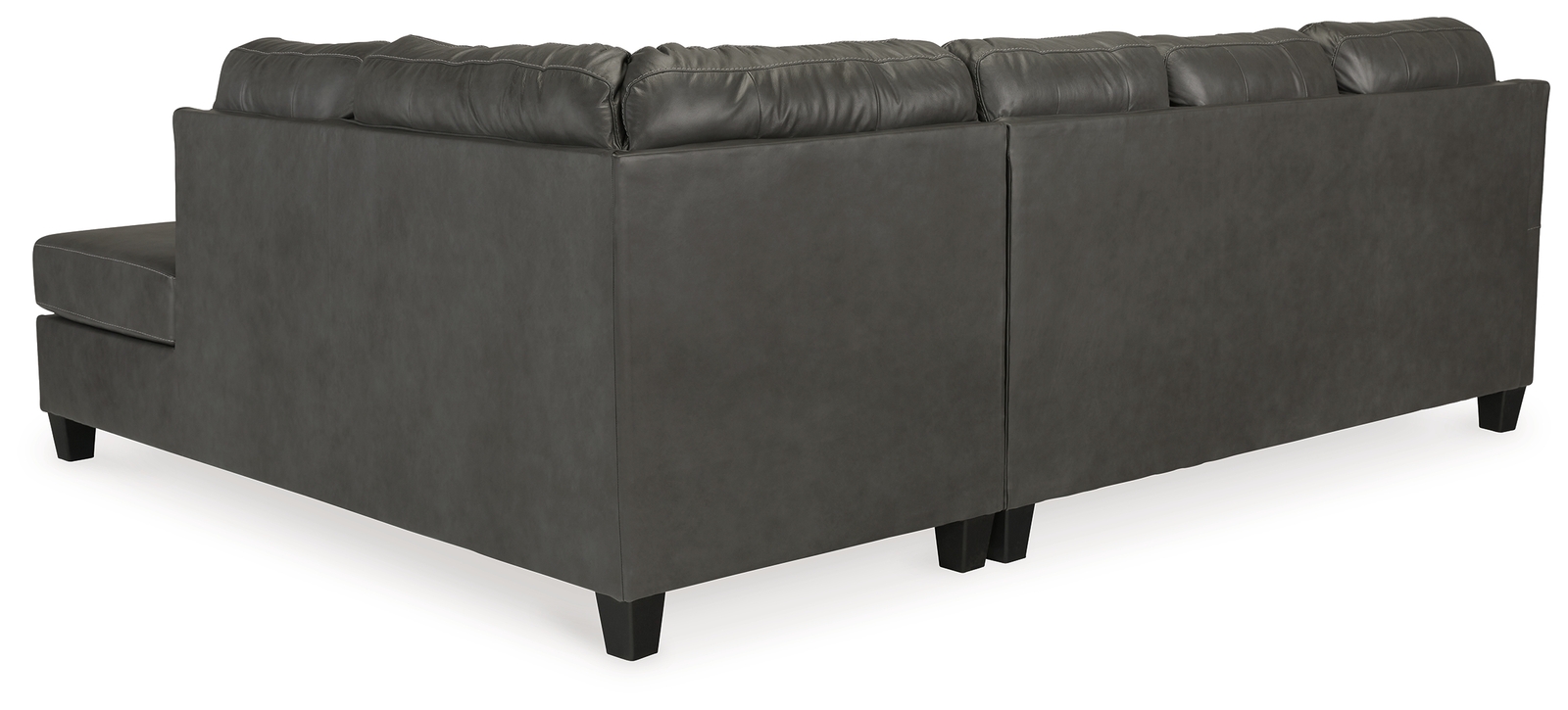 Valderno - 2-Piece Sectional With Raf Corner Chaise - Fog - Image 3