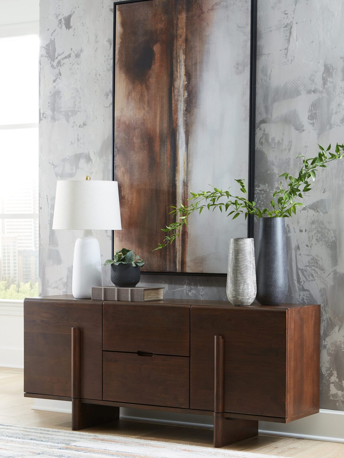 Kydler - Accent Cabinet - Medium Brown - Image 2