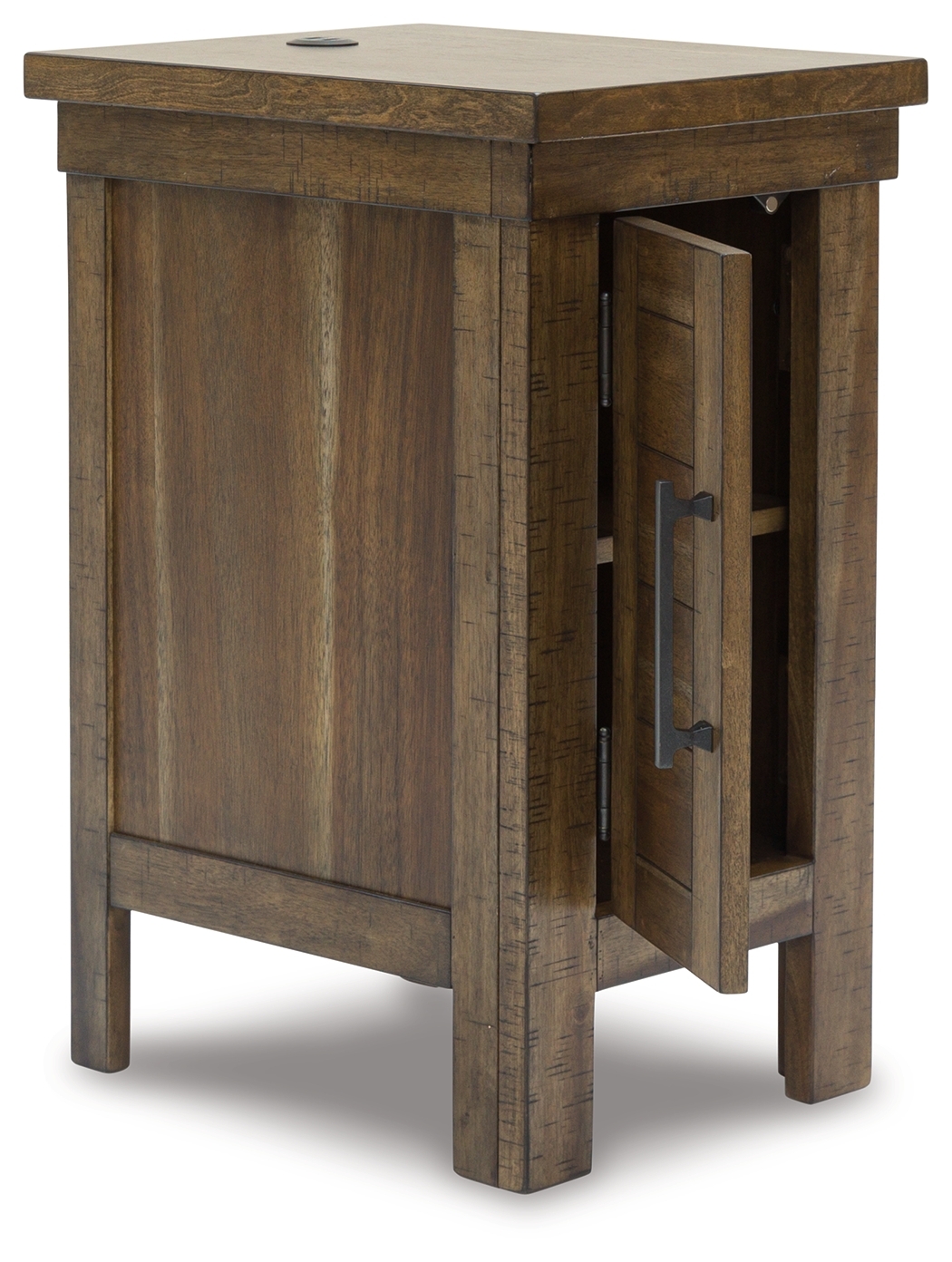 Moriville - Chair Side End Table - Grayish Brown - Image 3