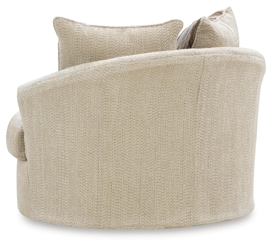 Lofwood - Swivel Accent Chair - Image 5