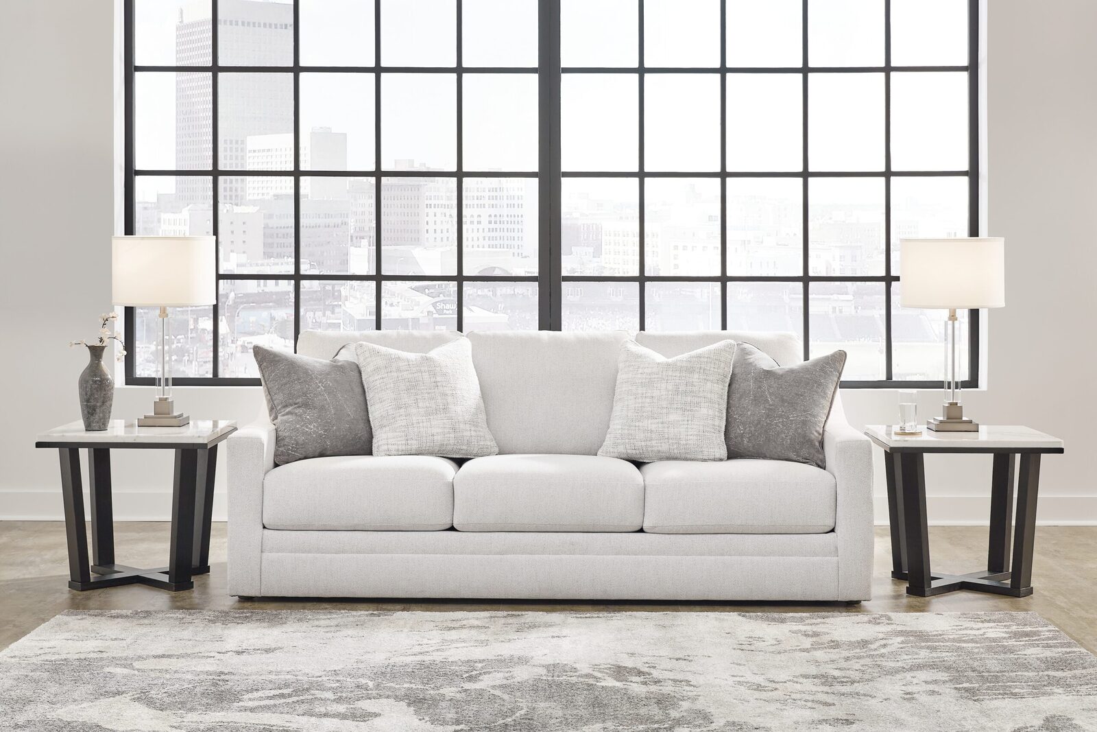 Maitelynn - Sofa - Chalk - Image 2