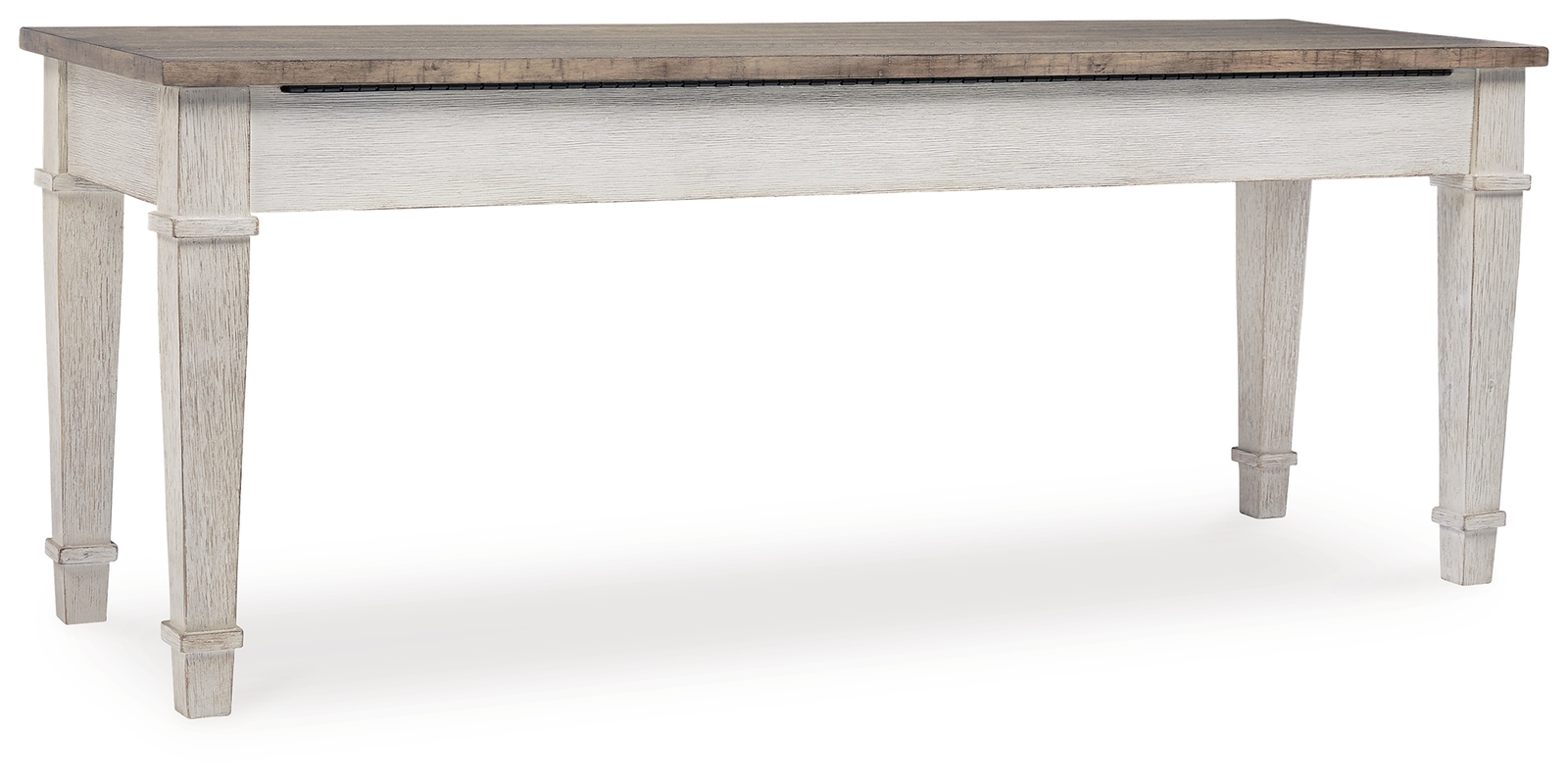 Skempton - Storage Bench - White - Image 7