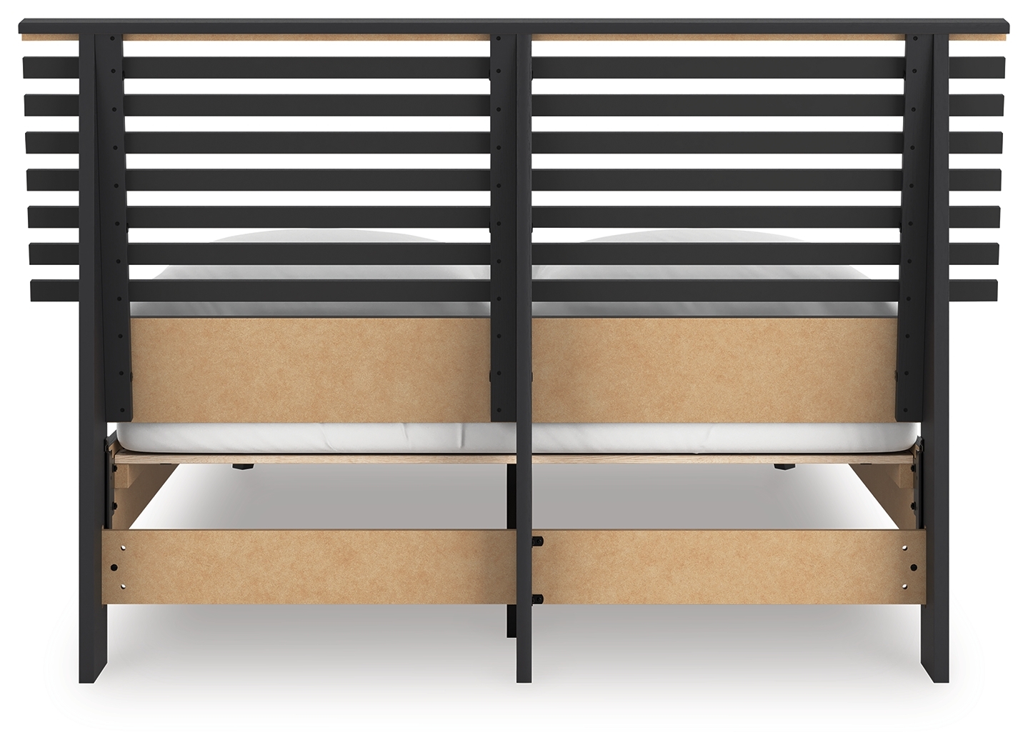 Danziar - Slat Panel Bed - Image 7