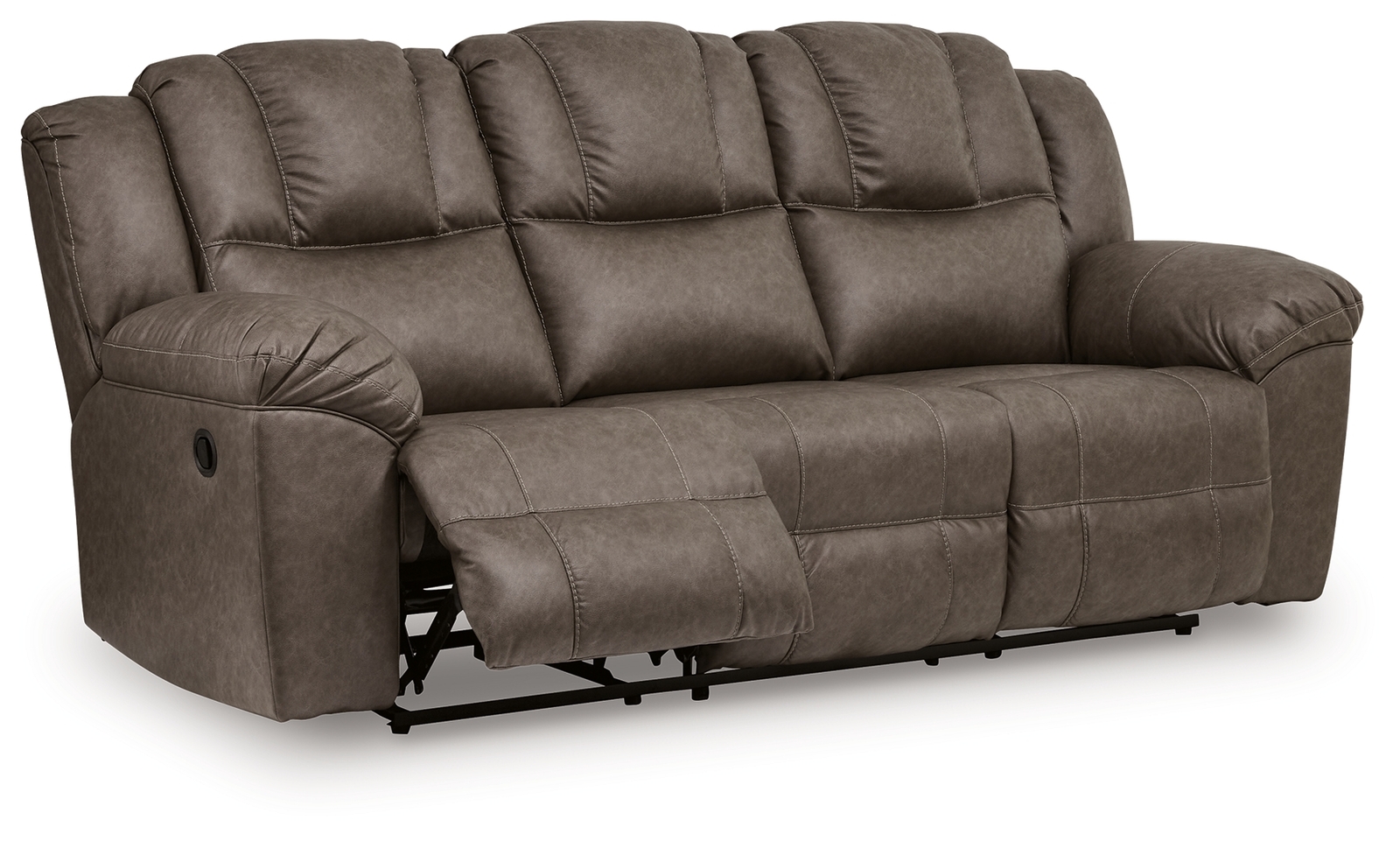 Lowilla - Reclining Sofa - Driftwood - Image 3