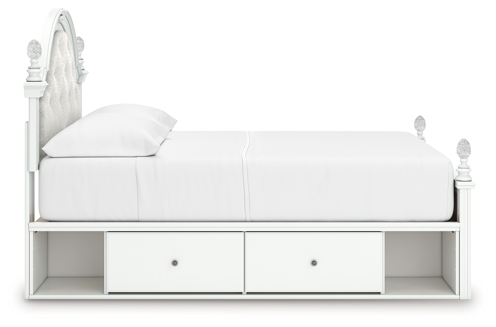 Kozlani - Upholstered Panel Storage Bed - Image 17