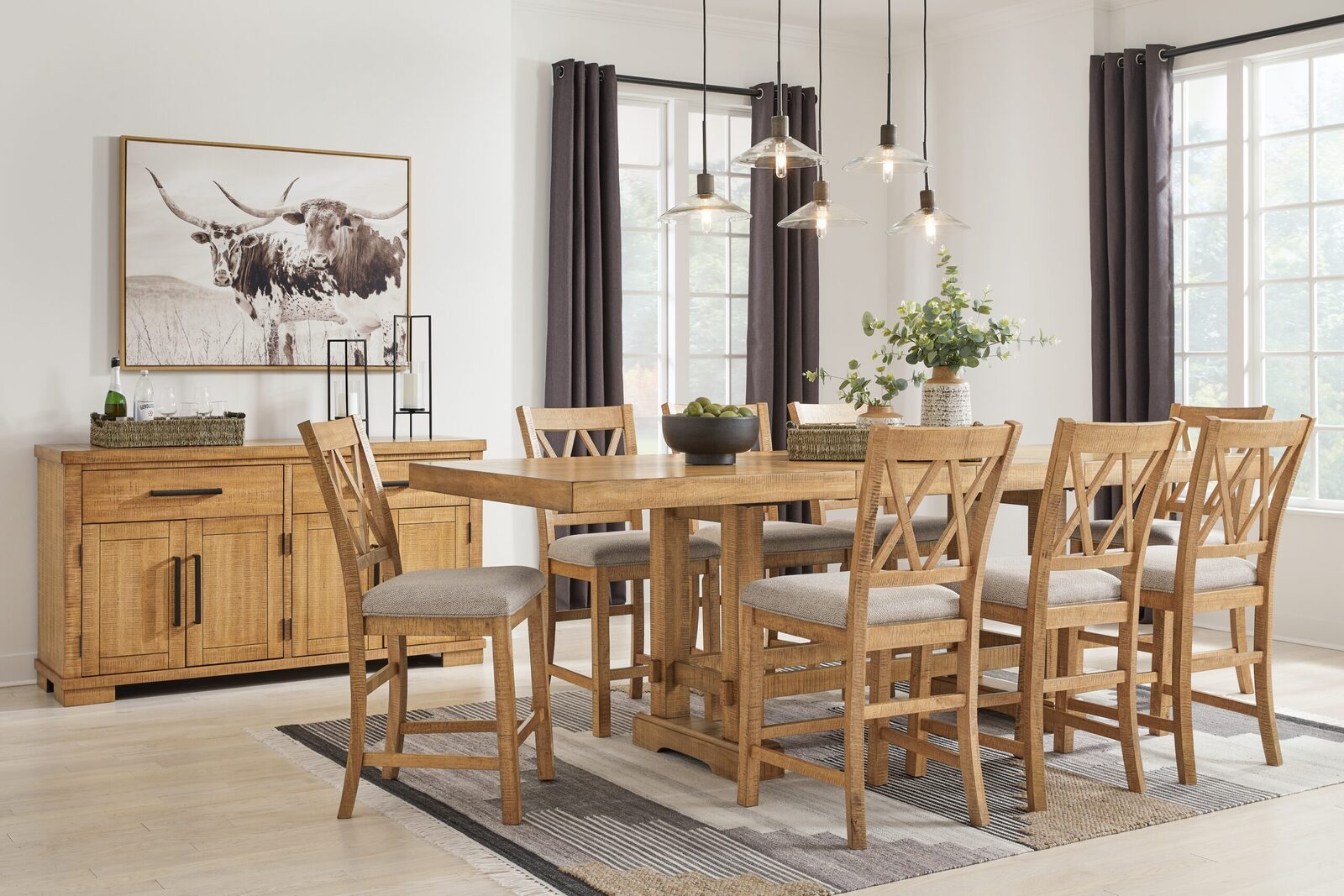 Havonplane - Counter Dining Set - Image 2