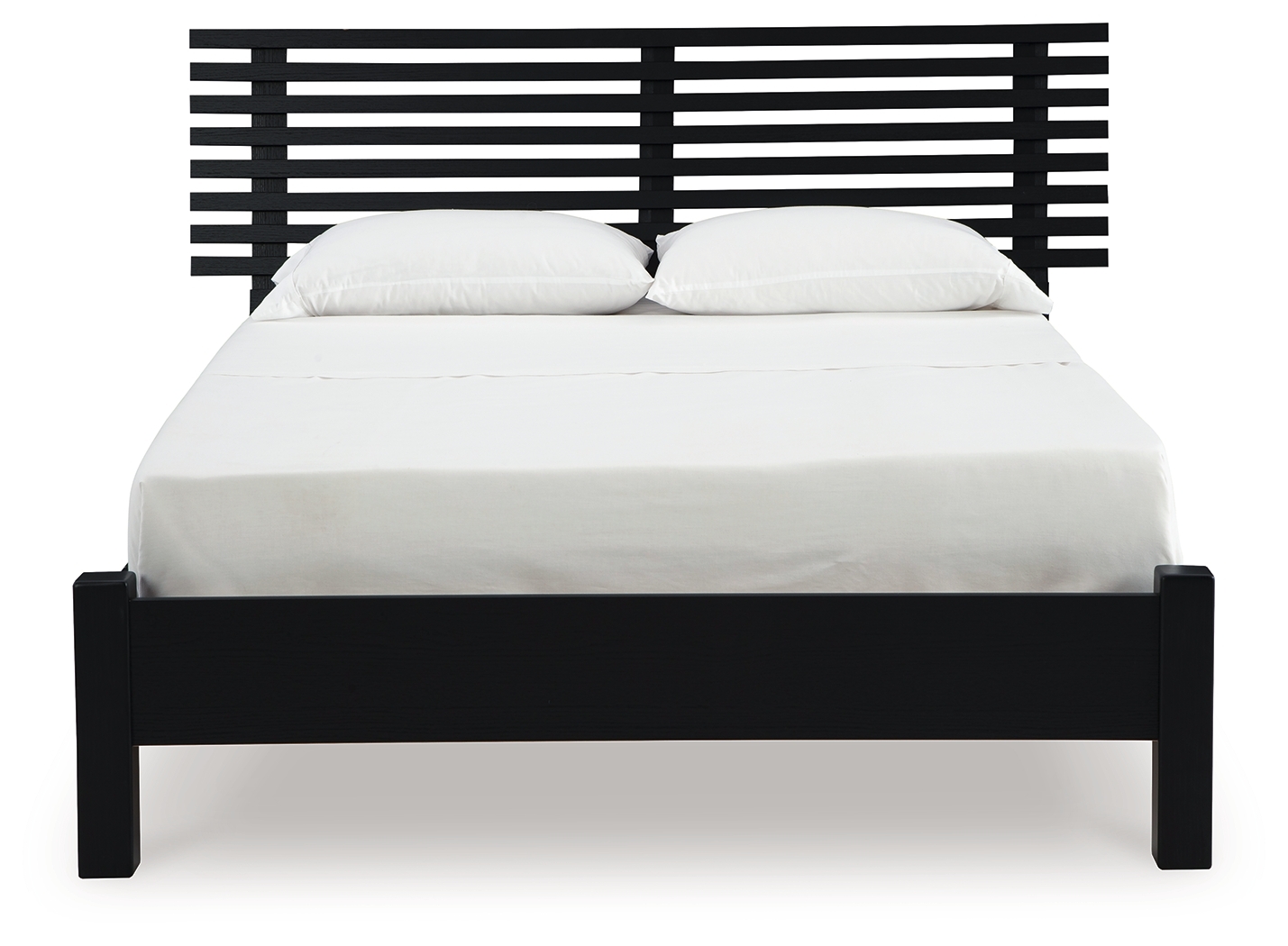 Danziar - Slat Panel Bed With Low Footboard - Image 4