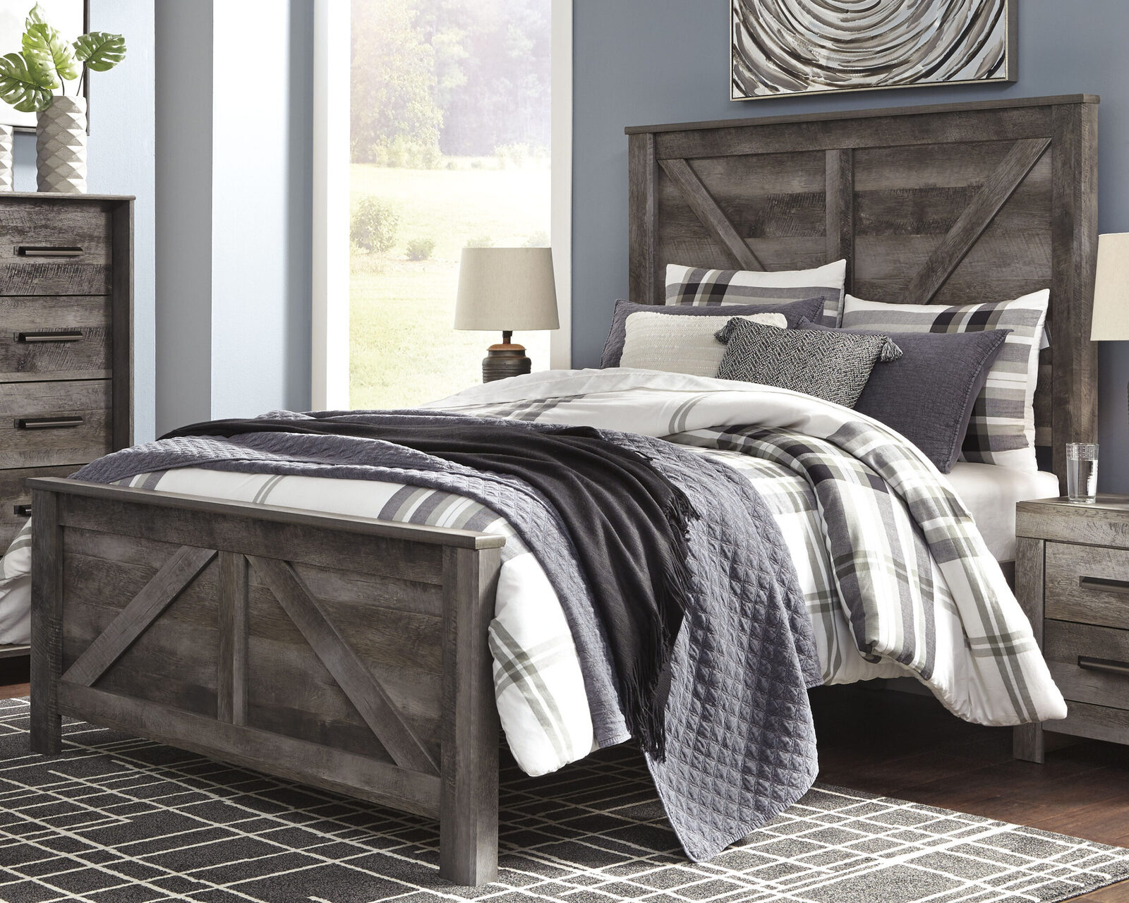 Wynnlow - Crossbuck Panel Bedroom Set - Image 20