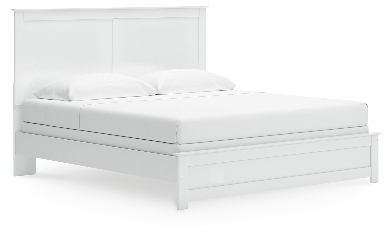 Bostwick Shoals - Panel Bed With Framed Footboard - Image 3