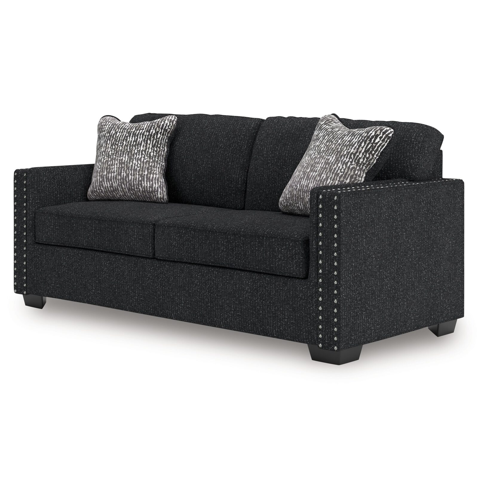 Jasmine Peaks - Sofa - Coal - Image 4