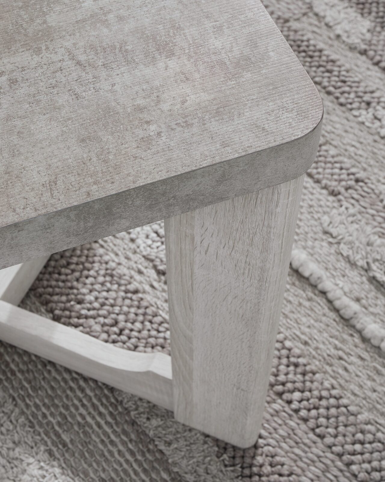Garnilly - Occasional Table Set (Set of 3) - Whitewash - Image 5
