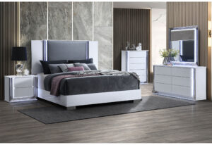 Ylime - King Bedroom Set - White