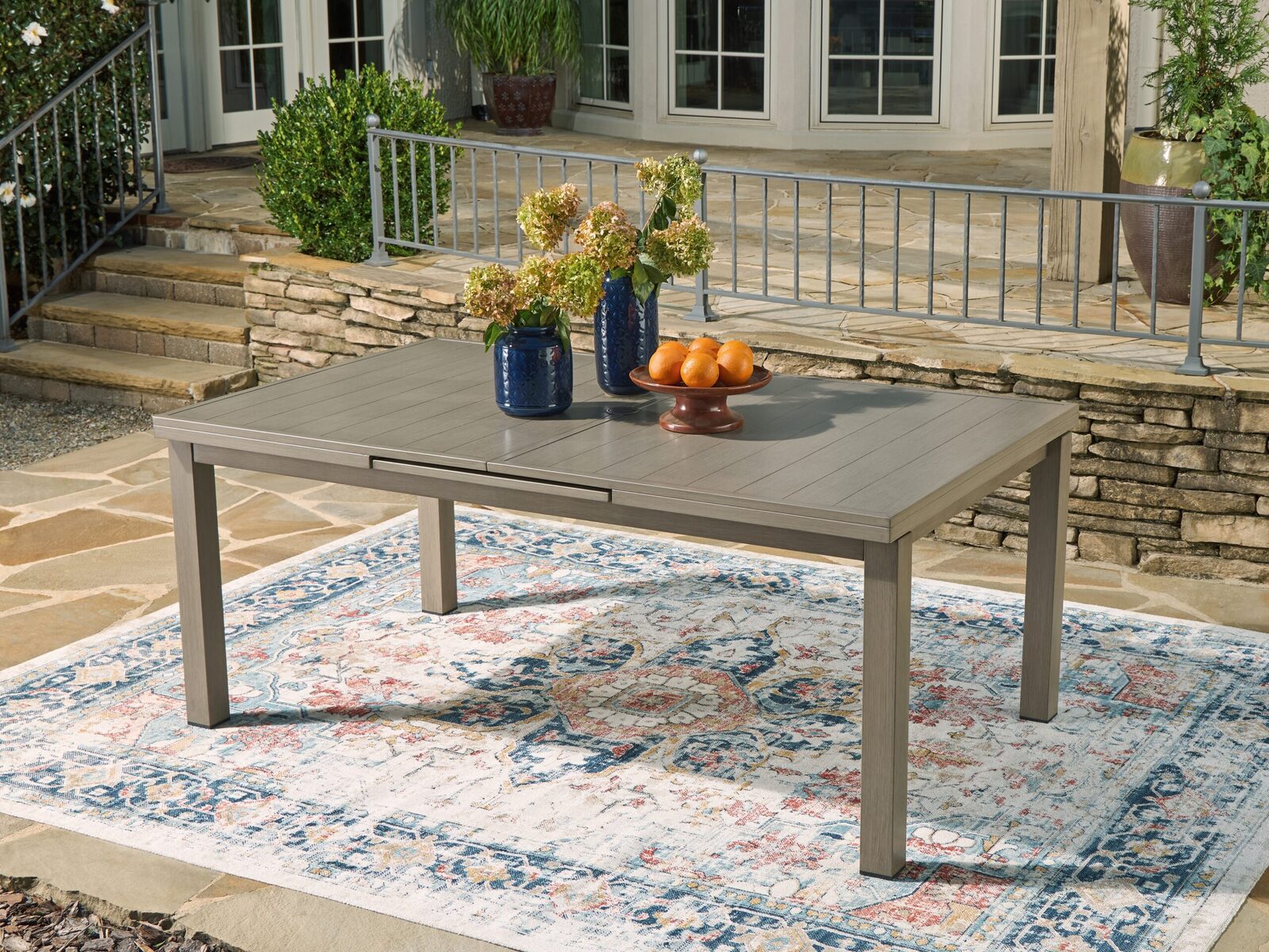 Beach Front - RECT Dining Room EXT Table - Beige - Image 6