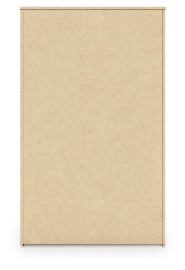 Elbrim - Five Drawer Chest - Brown - Image 6