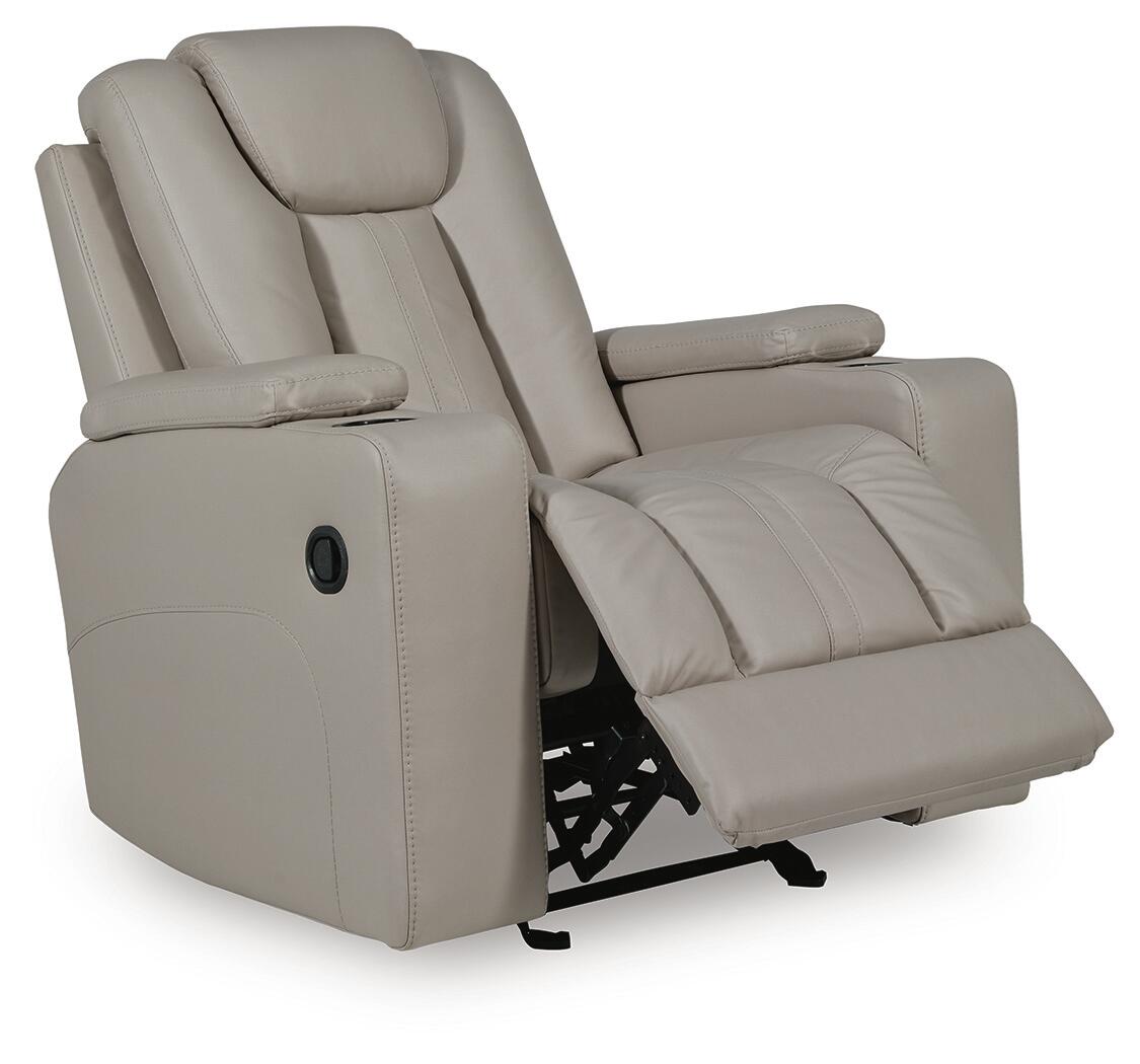 Elevate Edges - Glider Recliner - Coin - Image 3