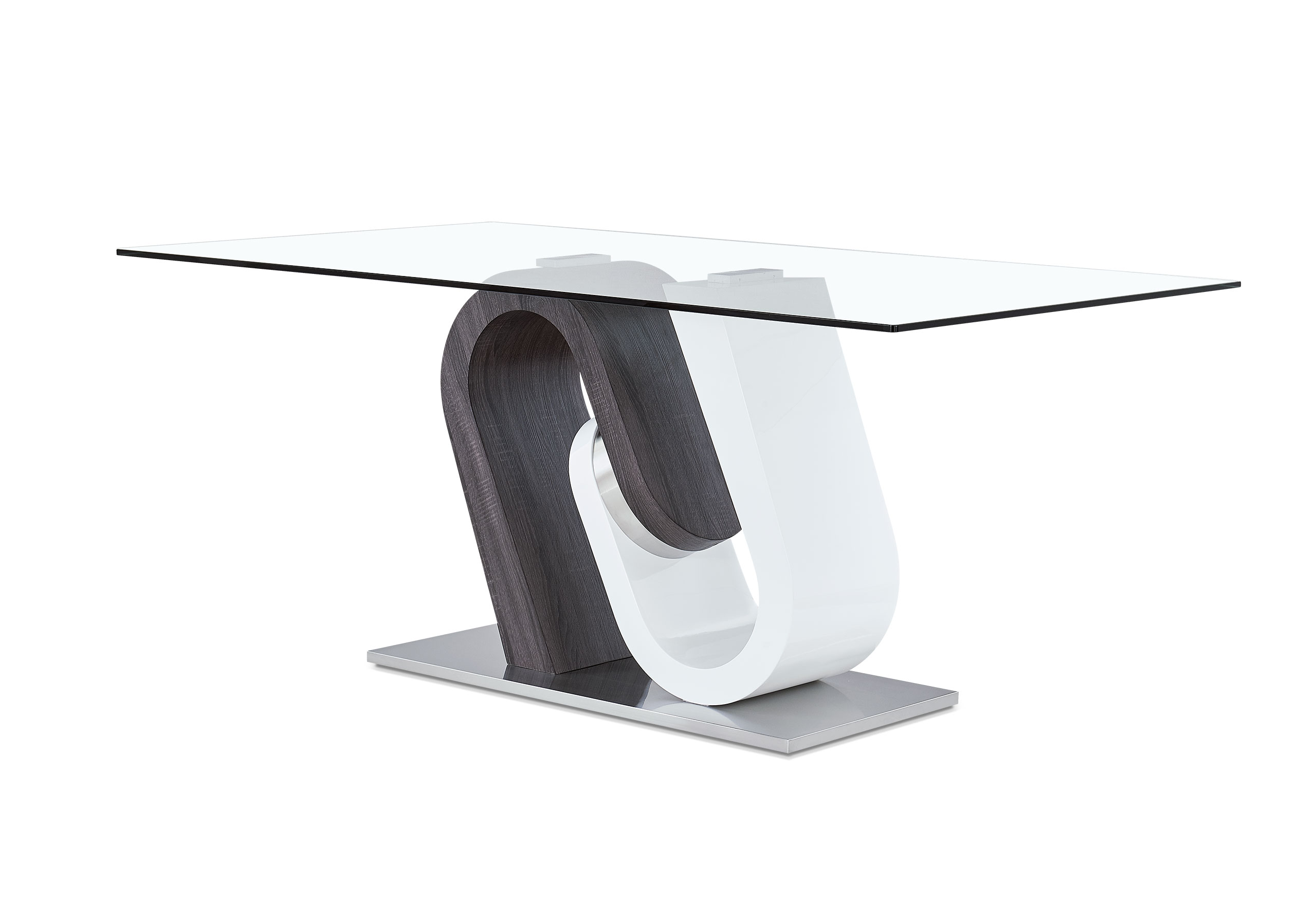 D4127 - Dining Room Set - Silver - Image 4