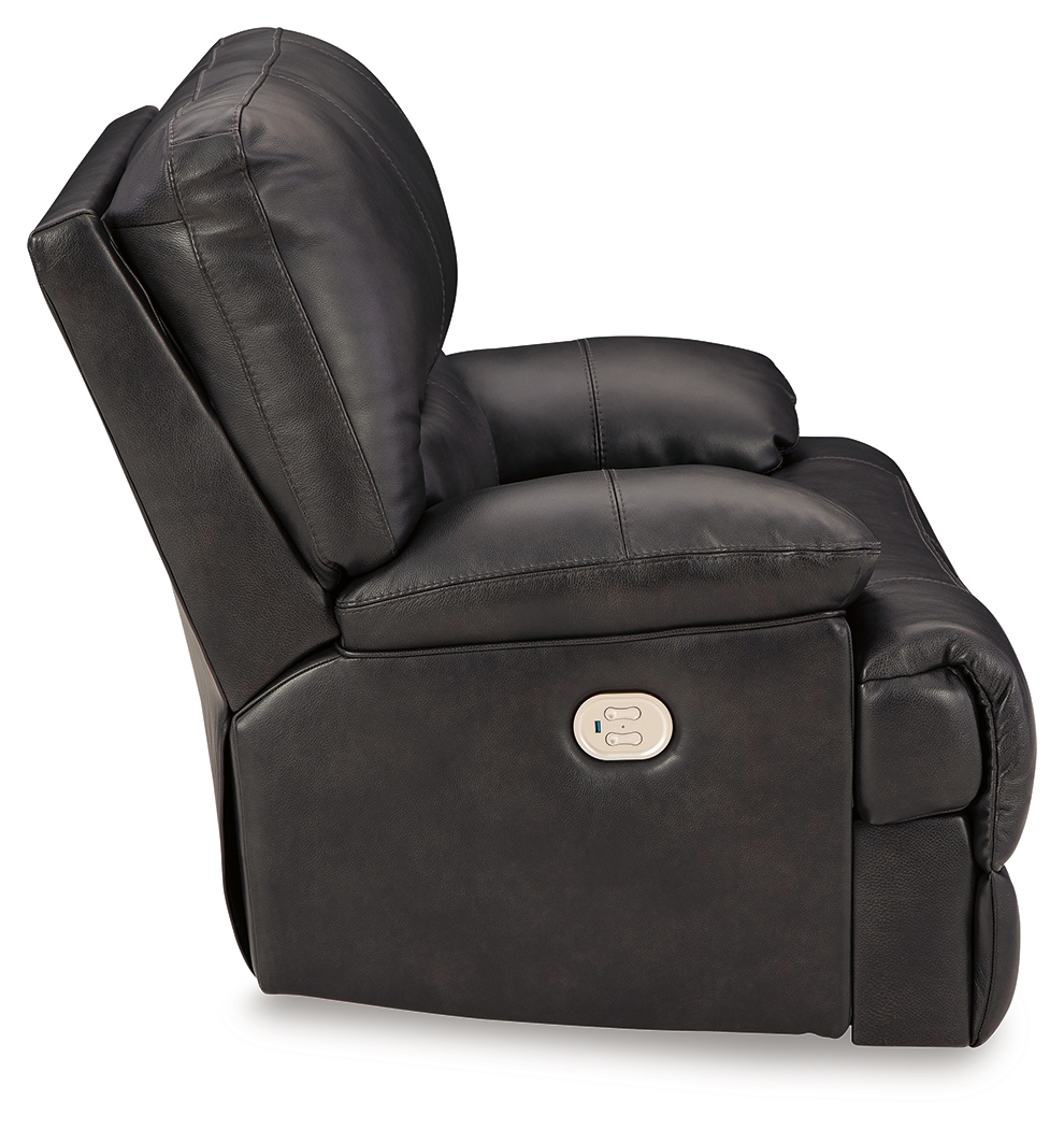 Mountainous - Power Recliner With Adj Headrest - Eclipse - Image 5