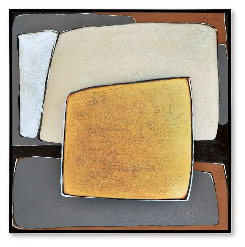 Actman - Wall Art - Cream / Brown / Gray - Image 4