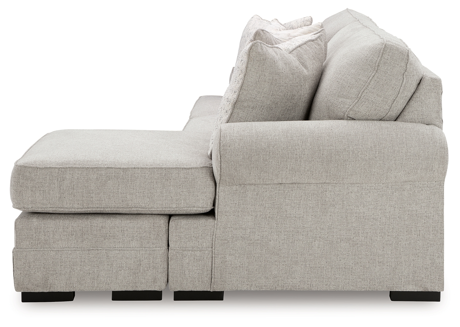 Eastonbridge - Sofa Chaise - Shadow - Image 7