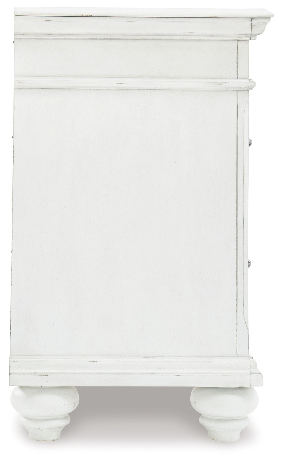 Kanwyn - Three Drawer Night Stand - Whitewash - Image 5