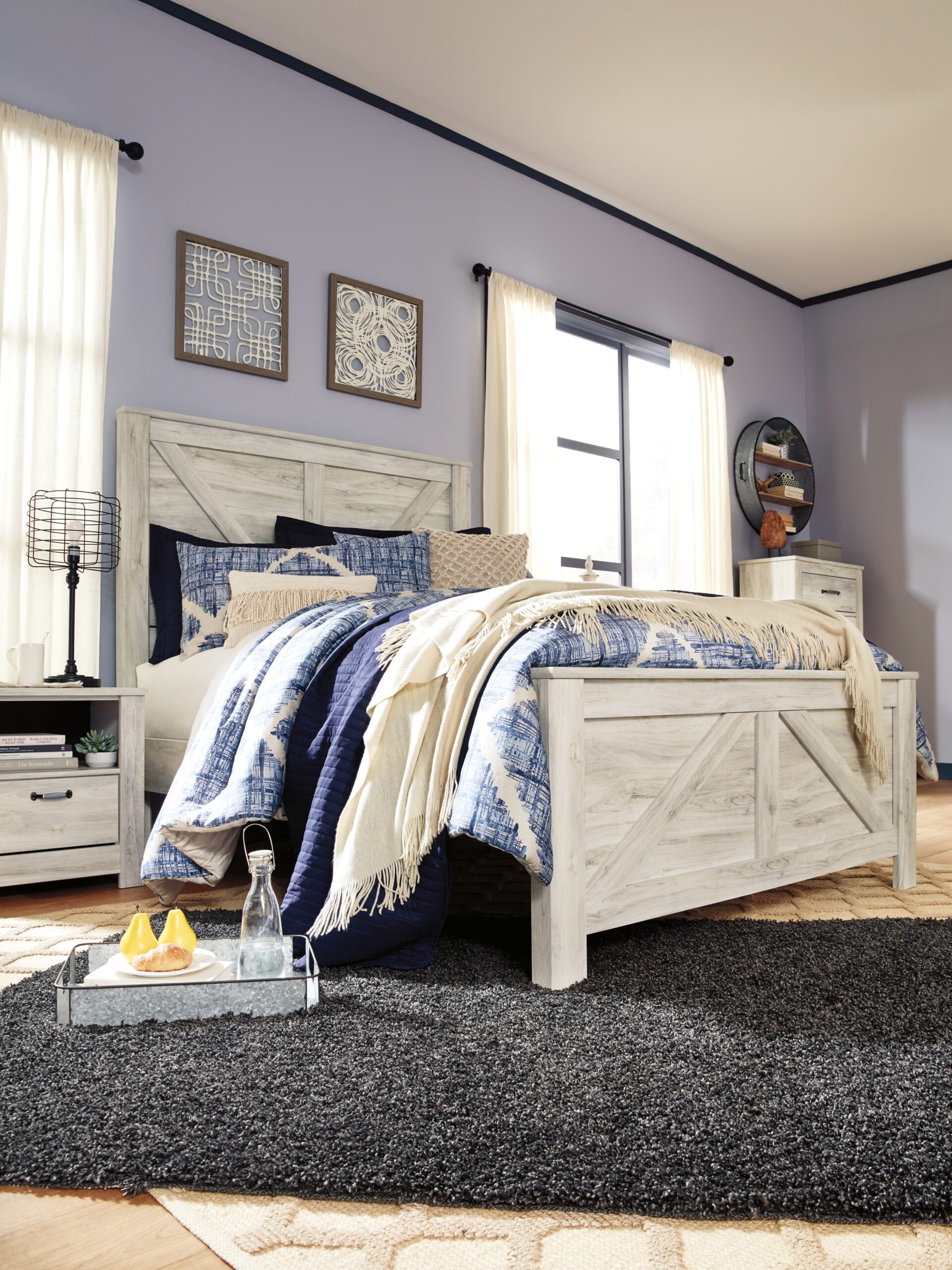 Bellaby - Crossbuck Panel Bed - Image 7