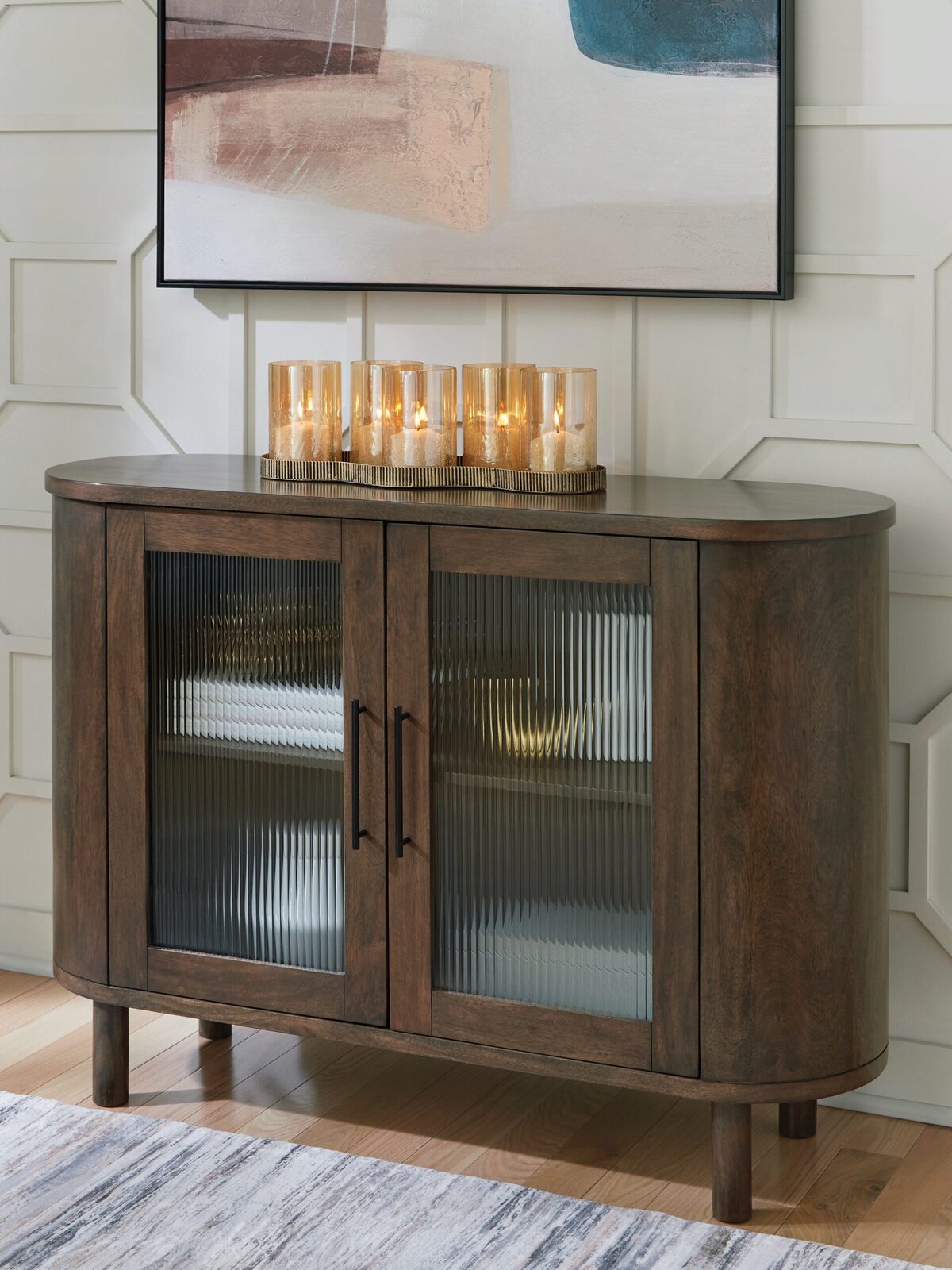 Mayridge - Accent Cabinet - Medium Brown - Image 2