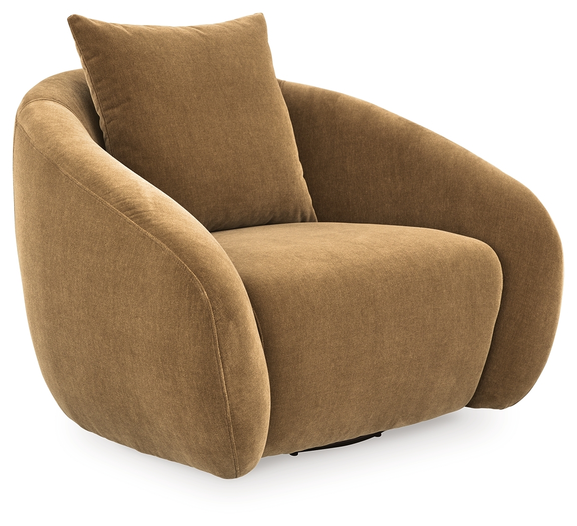 Yahya - Swivel Accent Chair - Image 3