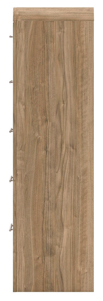 Gramburg - Five Drawer Chest - Warm Natural Brown - Image 7