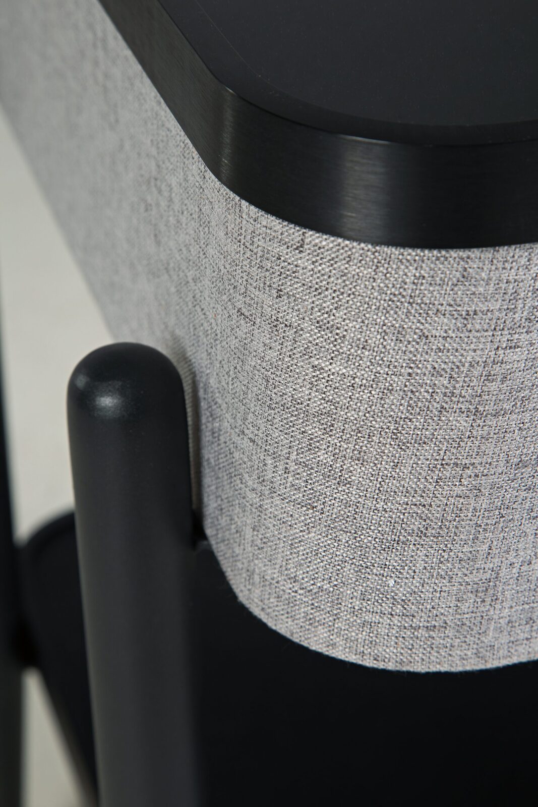 Jorvalee - Accent Table with Speaker - Gray / Black - Image 10