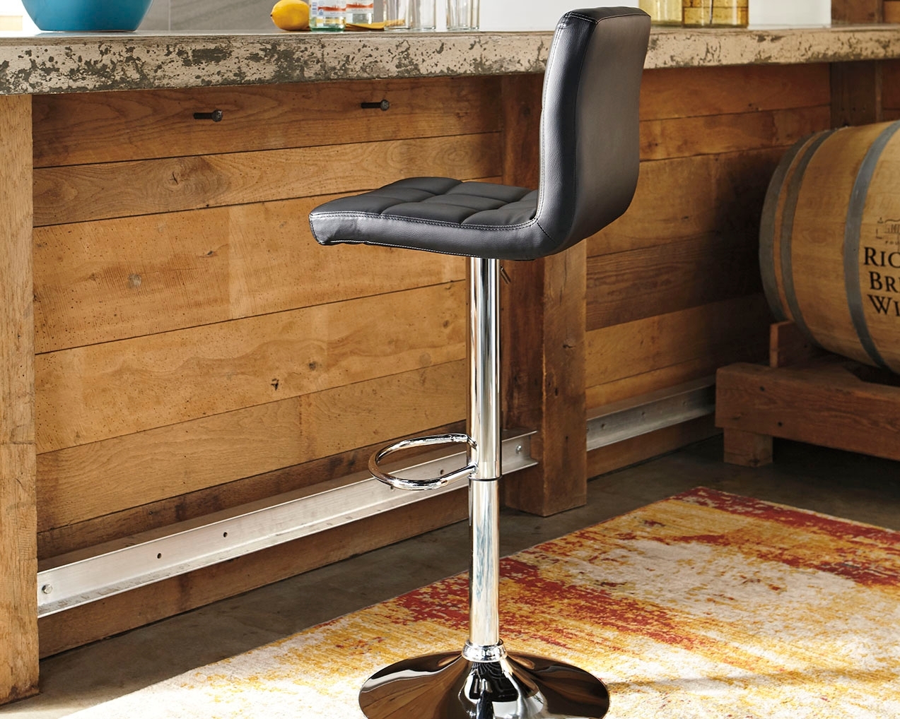 Bellatier - Adjustable Height Barstool (Set of 2) - Image 7