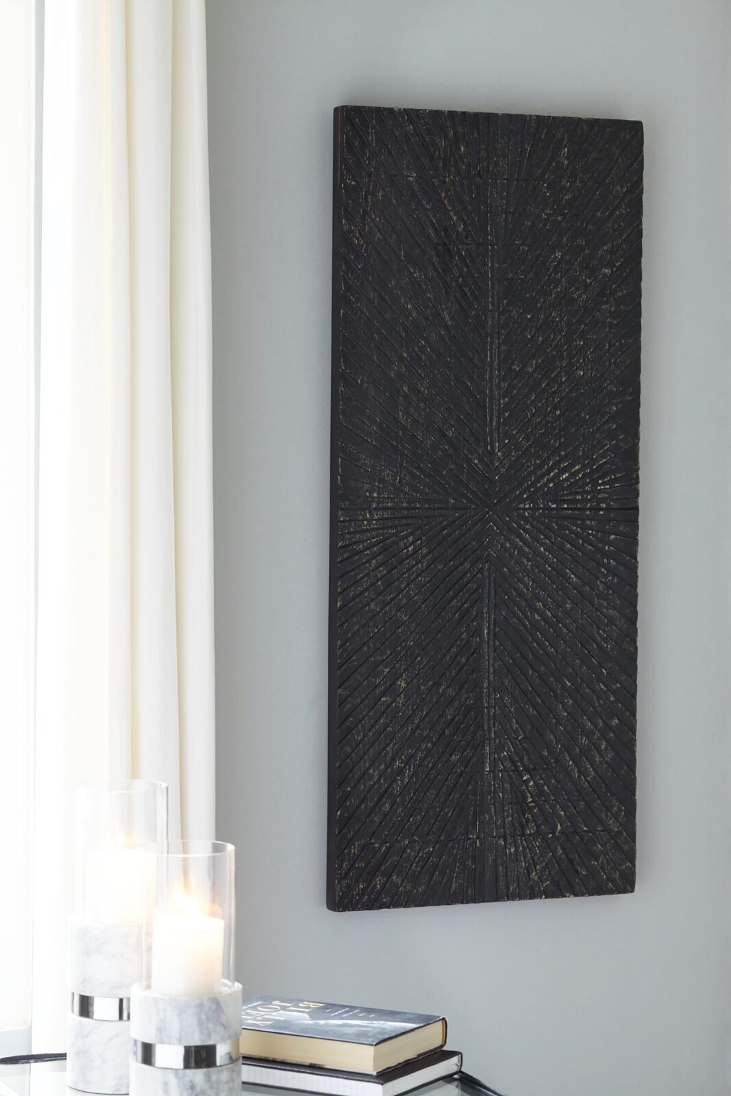 Lenora - Wall Decor - Antique Black - Image 2