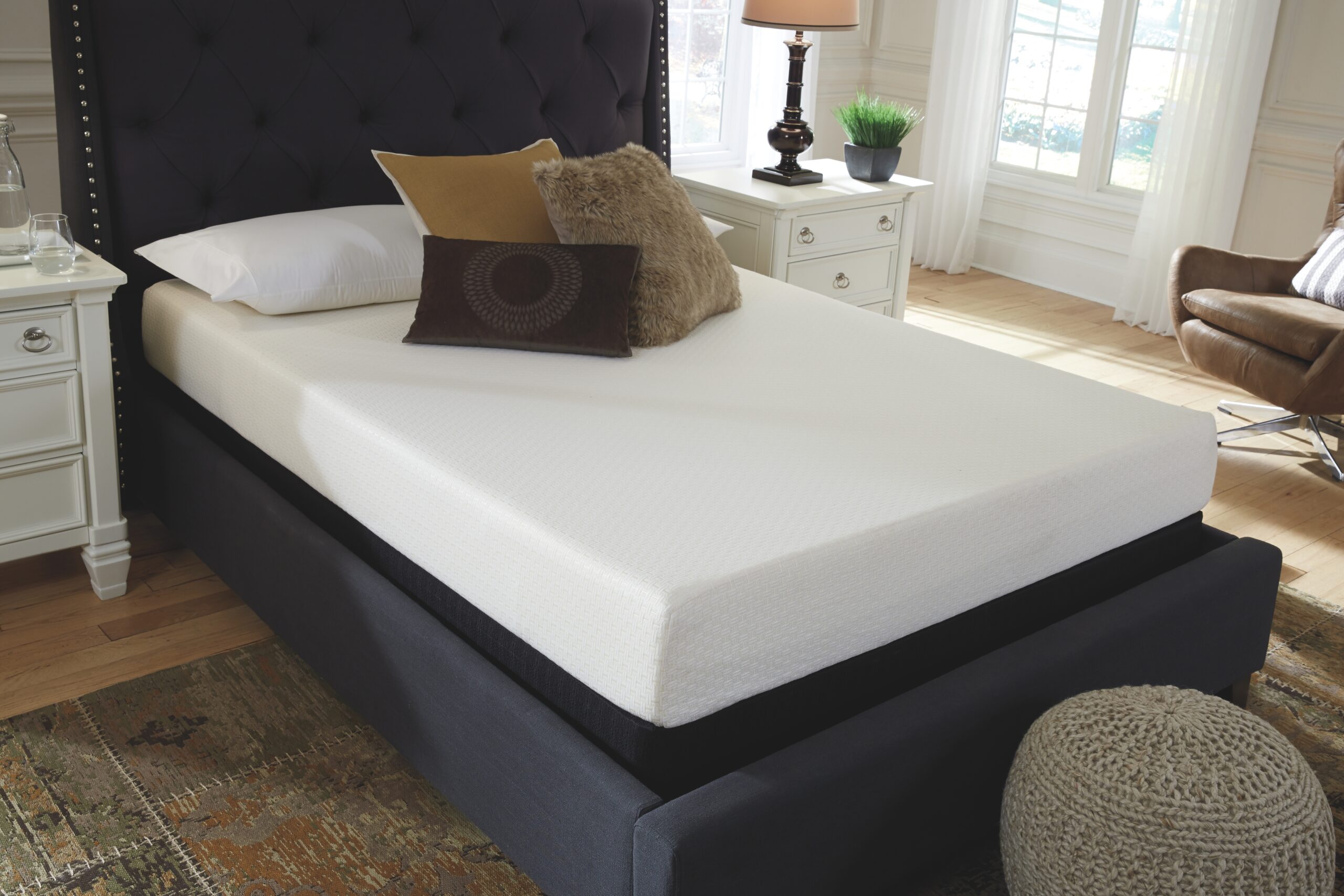 Chime 8 Inch Memory Foam - Medium Memory Foam Mattress - Image 14