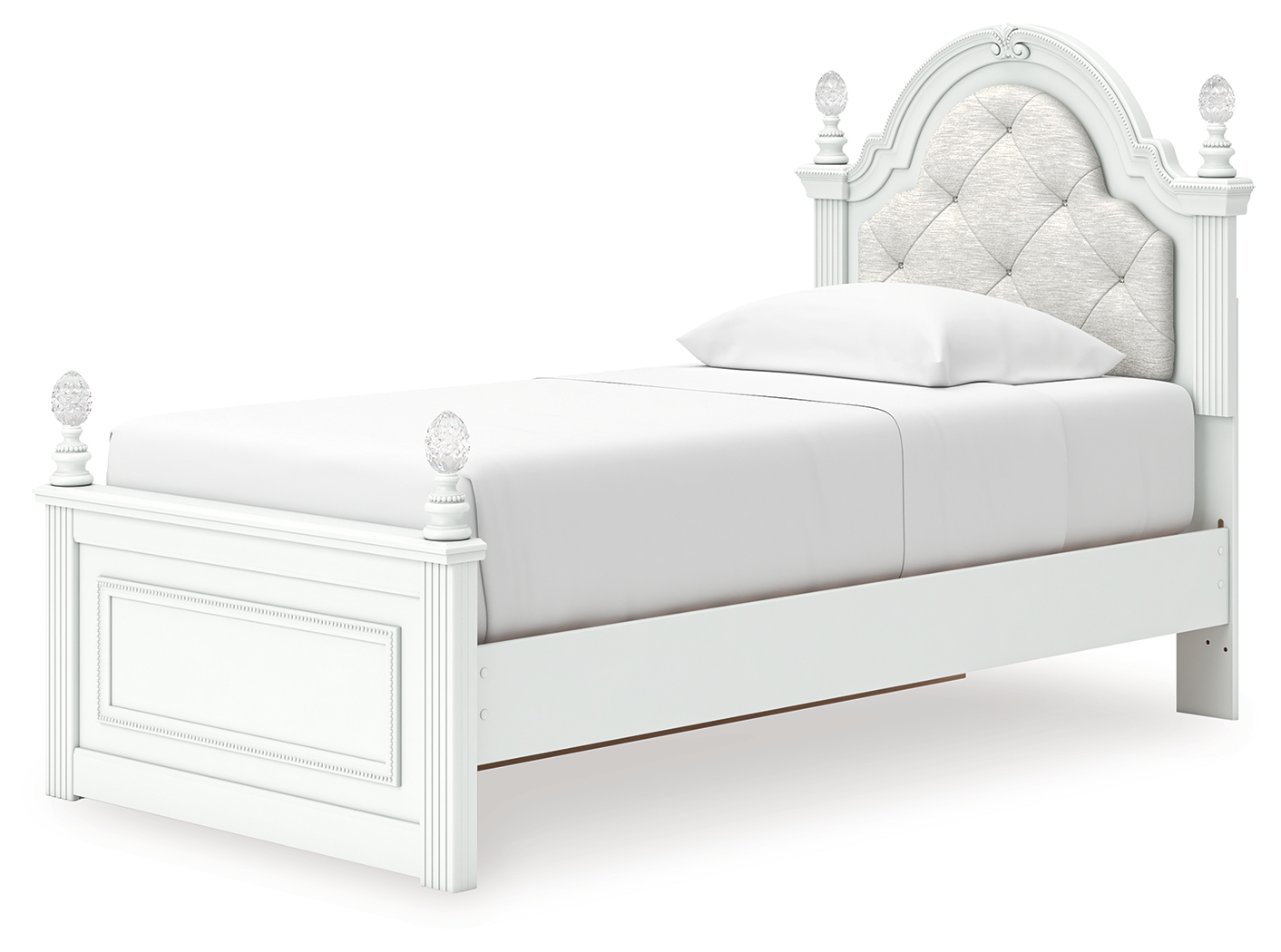 Kozlani - Upholstered Panel Storage Bed - Image 7