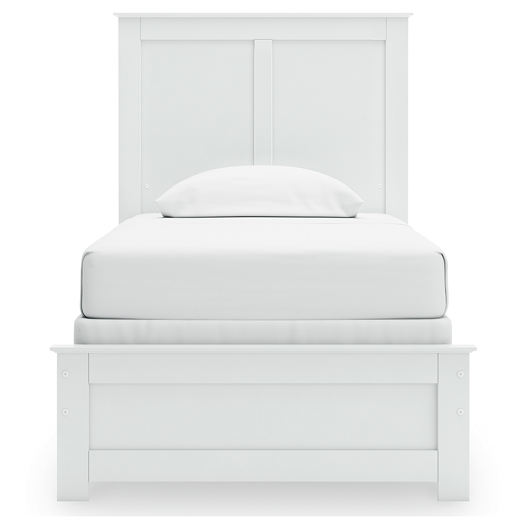 Bostwick Shoals - Panel Bed With Framed Footboard - Image 17