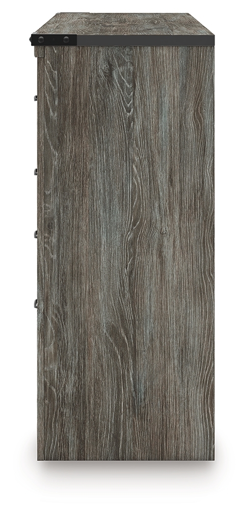 Frandern - Six Drawer Dresser - Image 6