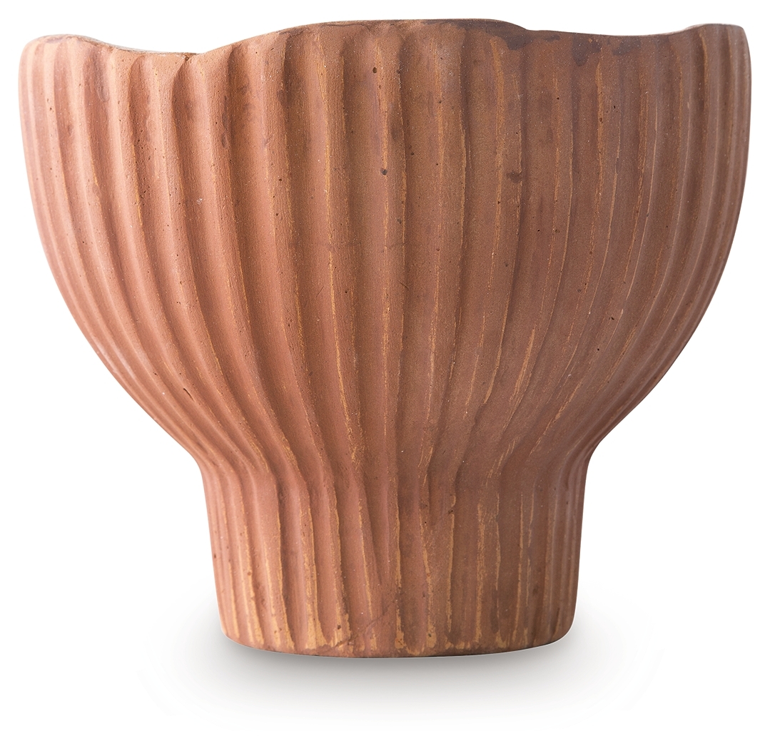 Orban - Vase - Sienna / White - Image 3