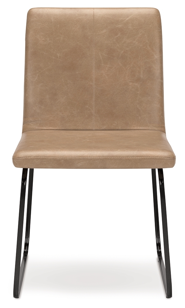 Pharwynn - Dining Upholstered Side Chair (Set of 4) - Toast - Image 6