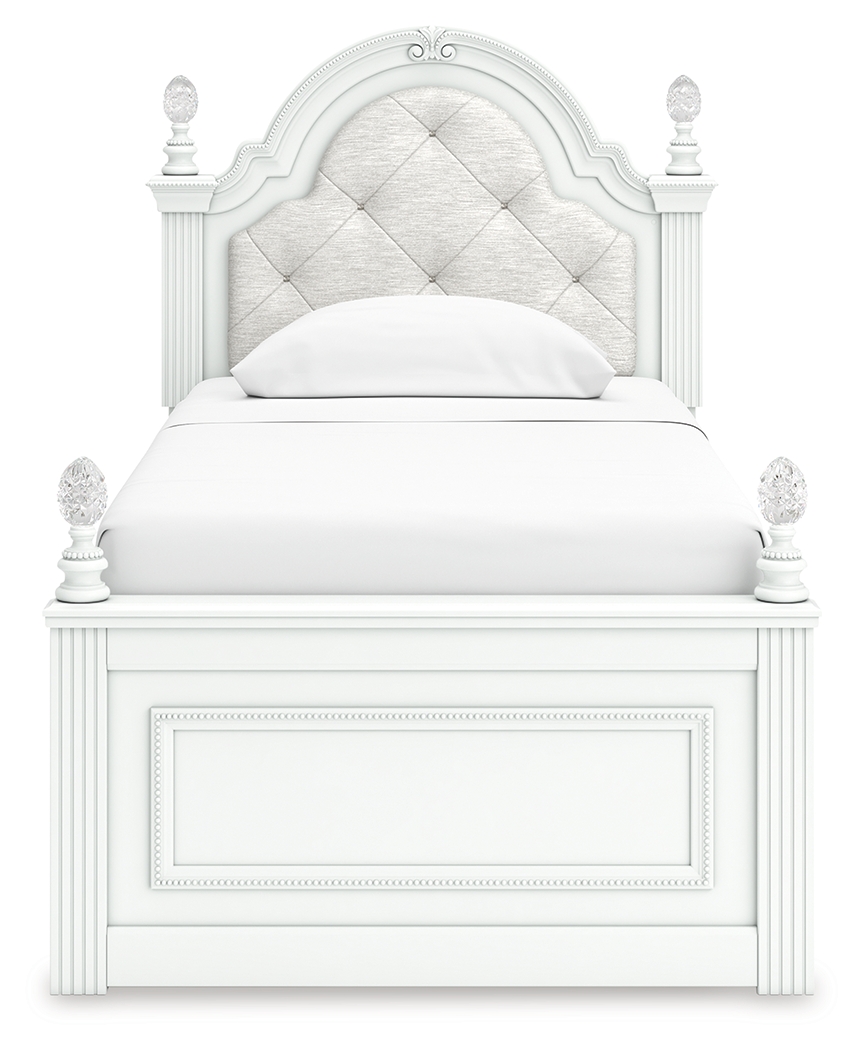 Kozlani - Upholstered Panel Storage Bed - Image 6