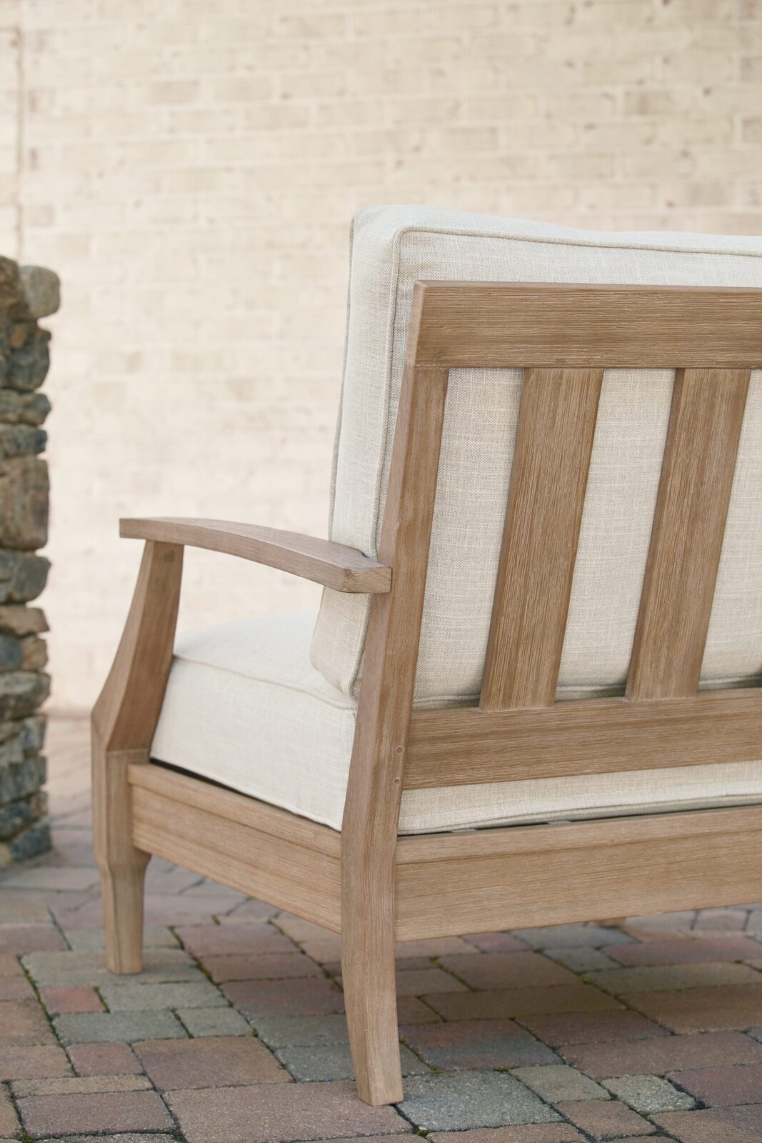Carter Hall - Lounge Chair With Cushion - Beige - Image 5