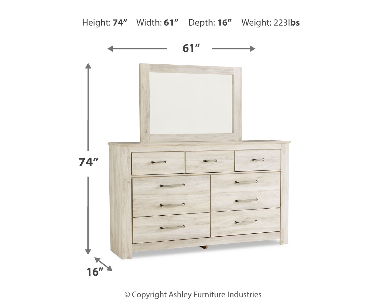 Bellaby - Dresser - Image 10
