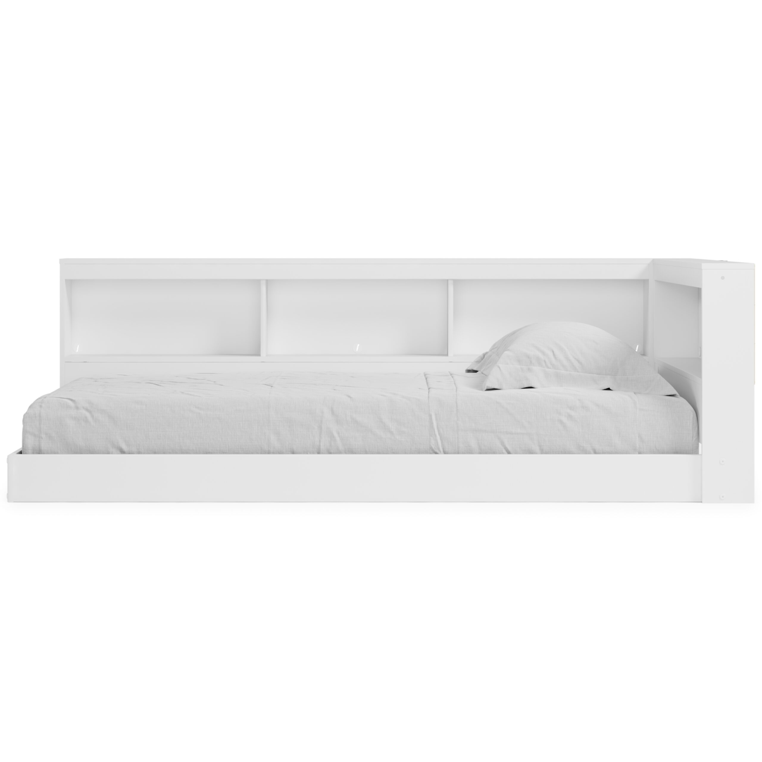 Piperton - Bookcase Storage Bed - Image 6
