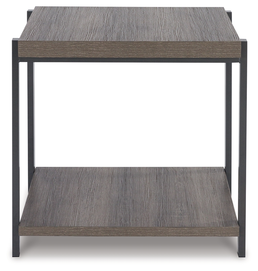 Wilmaden - Occasional Table Set (Set of 3) - Gray / Black - Image 9