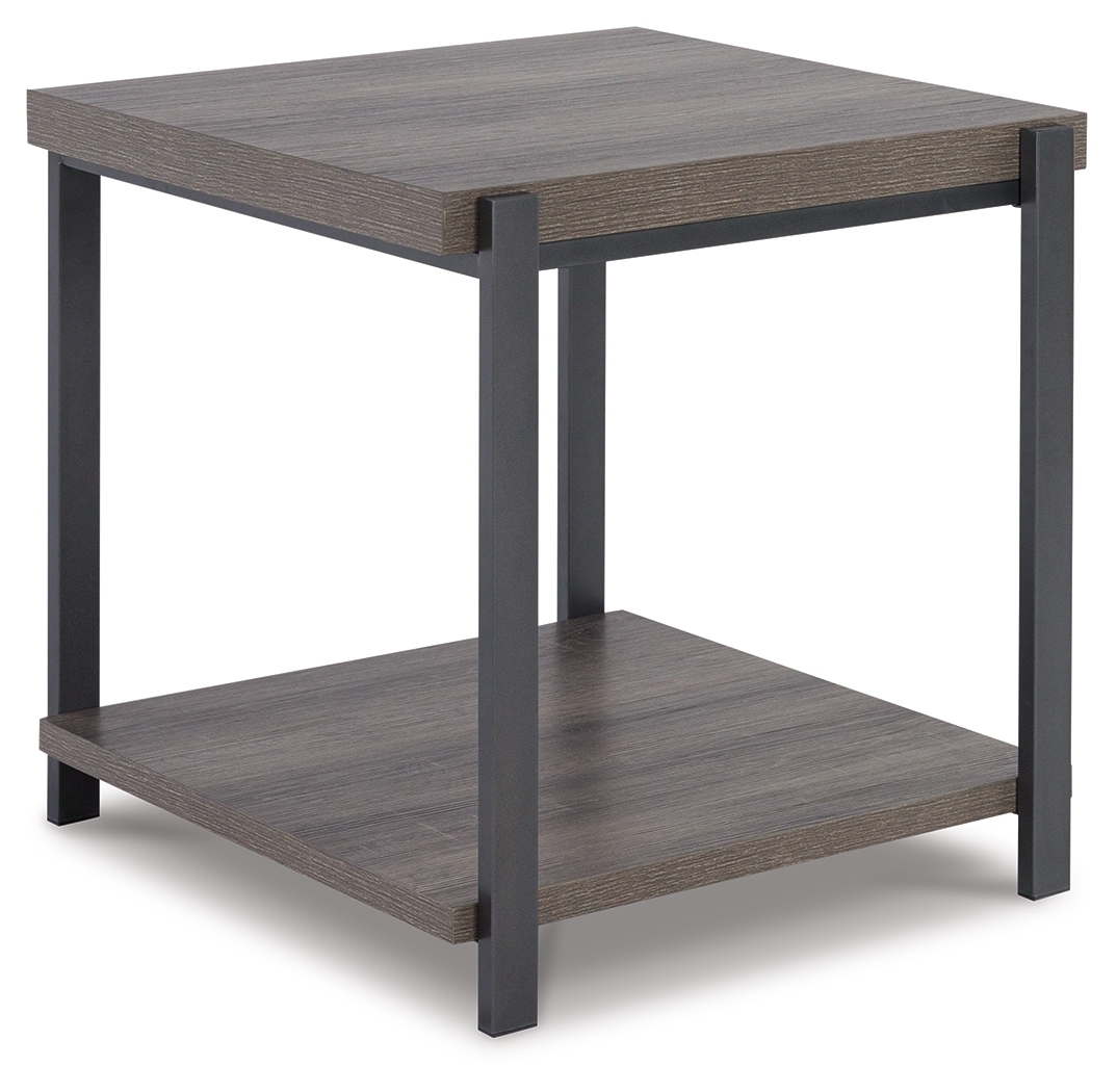 Wilmaden - Occasional Table Set (Set of 3) - Gray / Black - Image 5