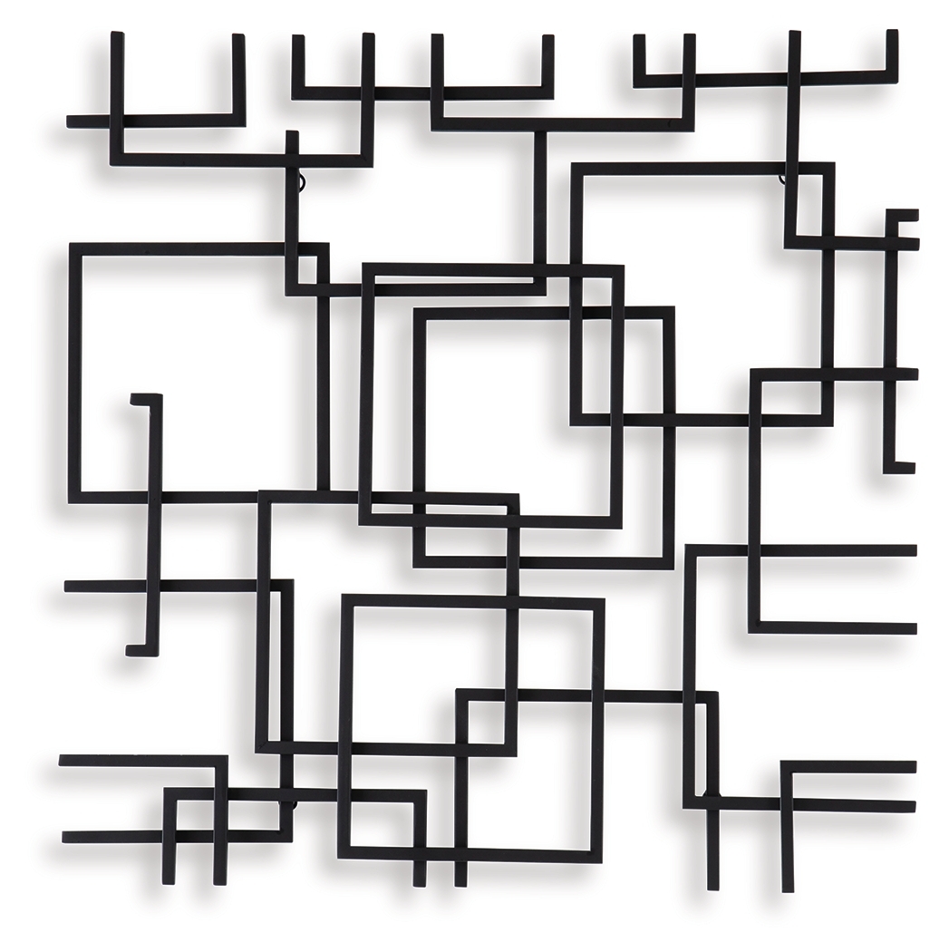 Aadanton - Wall Decor - Black - Image 5