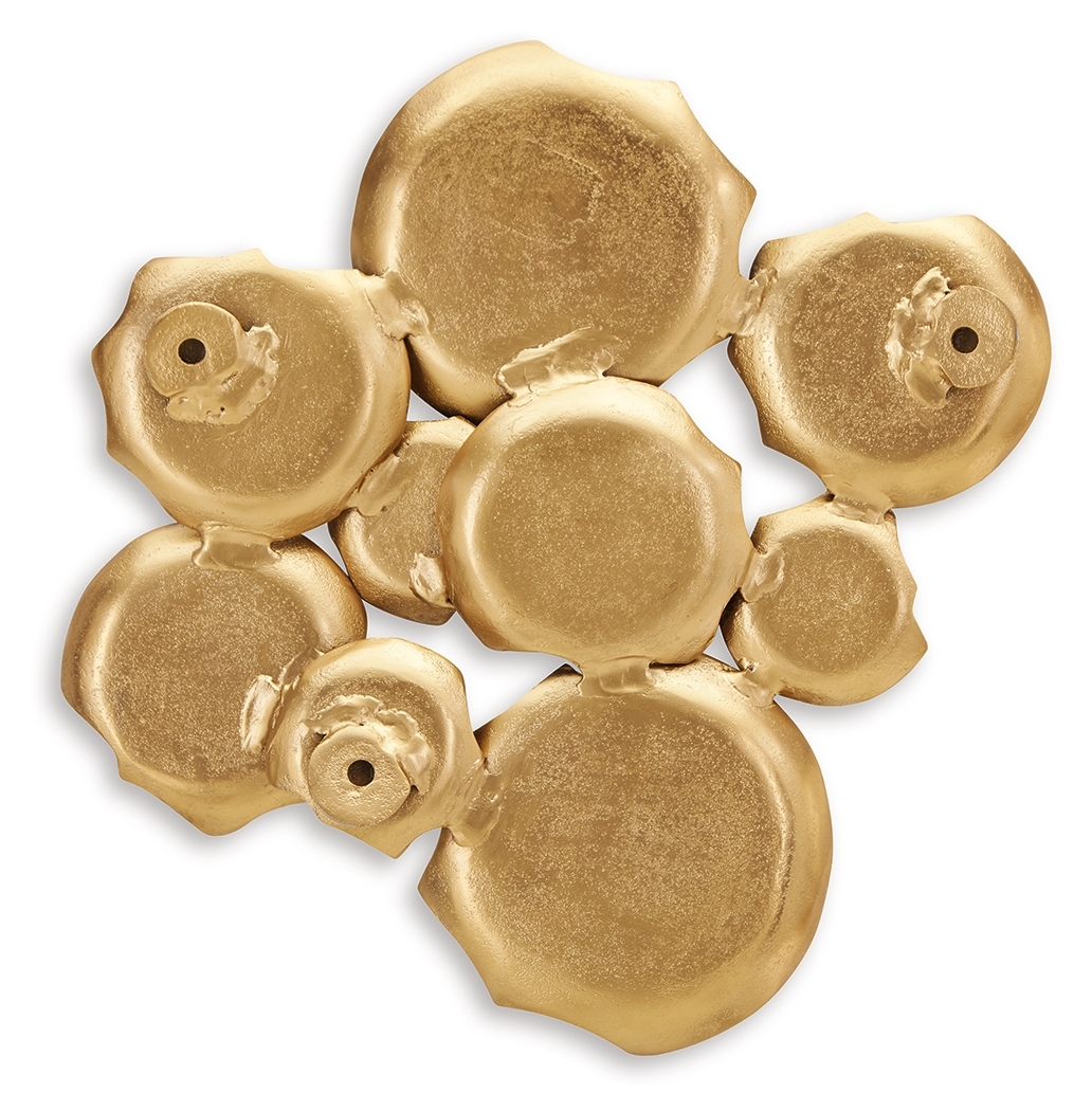 Gageton - Wall Decor - Antique Gold Finish - Image 4