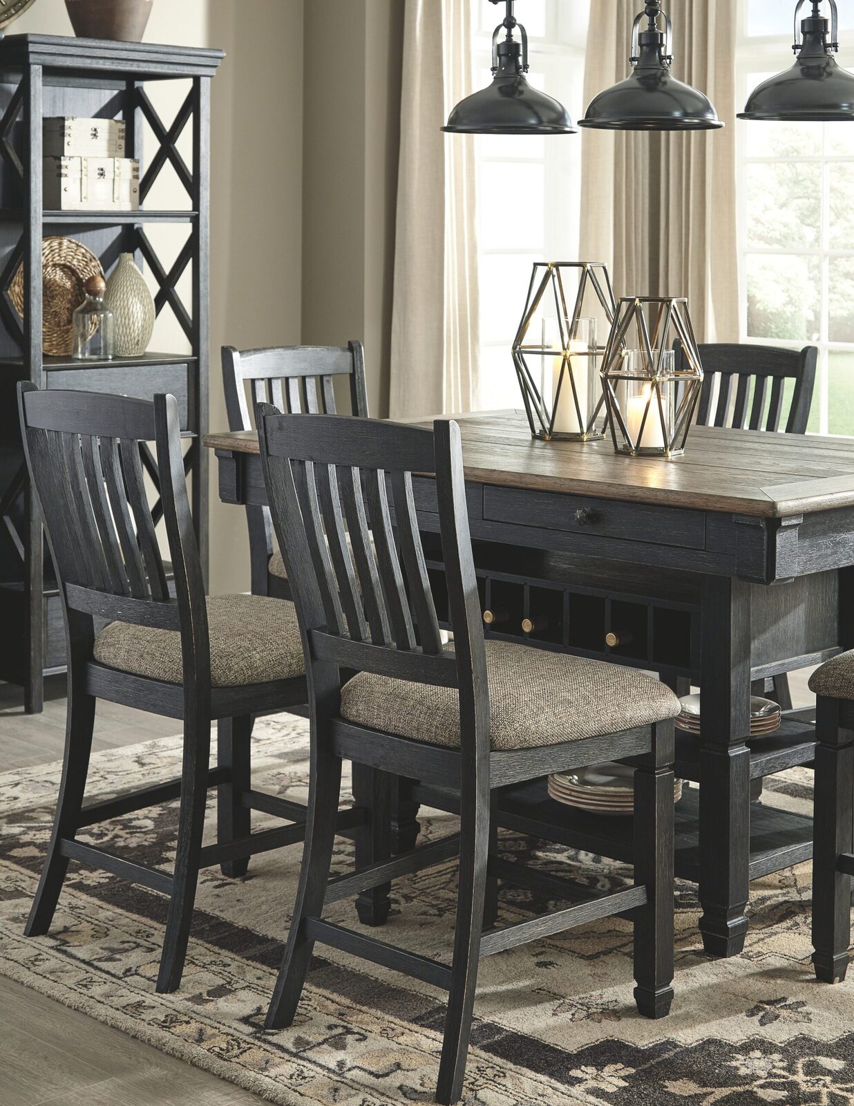 Tyler Creek - Counter Height Table Set - Image 14